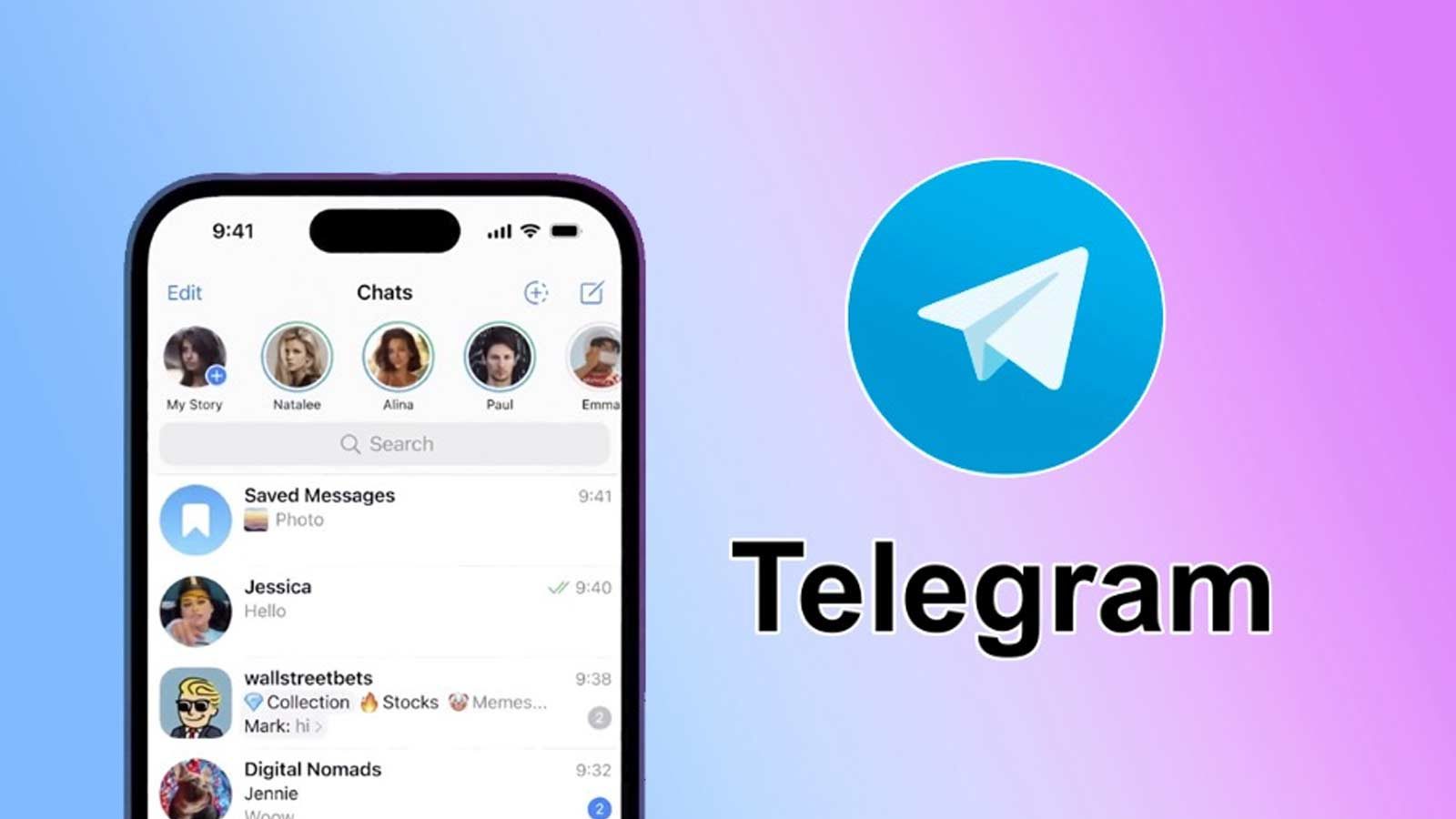 Telegram group